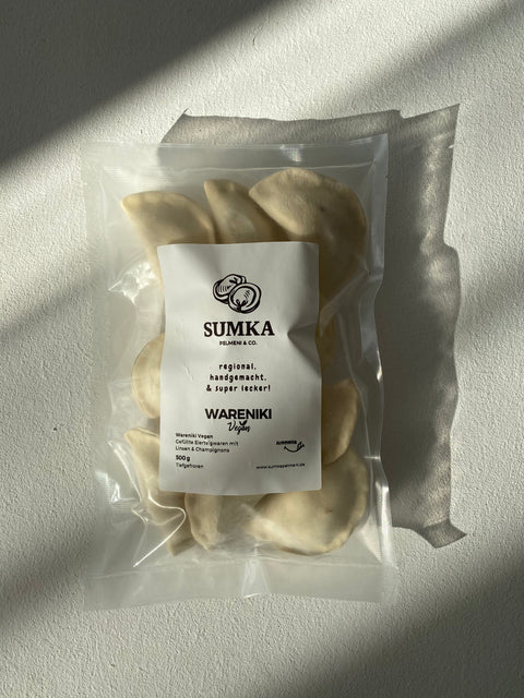 PELMENI "Klassik" mit Puten- und Rindfleisch (tiefgefroren)