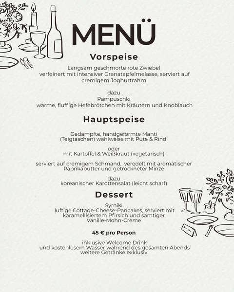 SUMKA'S TABLE meets domicile 14.03.2026